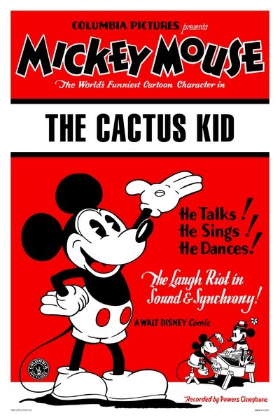 Poster for the movie The Cactus Kid