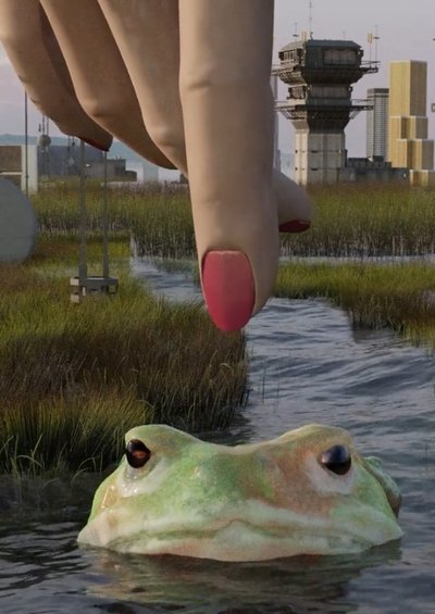 movie poster for Ghost__World: Marshland