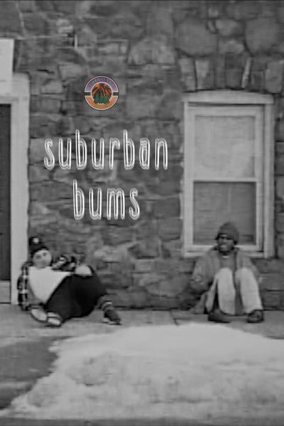 Poster do Filme suburban bums