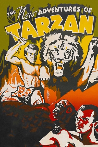 The New Adventures of Tarzan poster The New Adventures of Tarzan