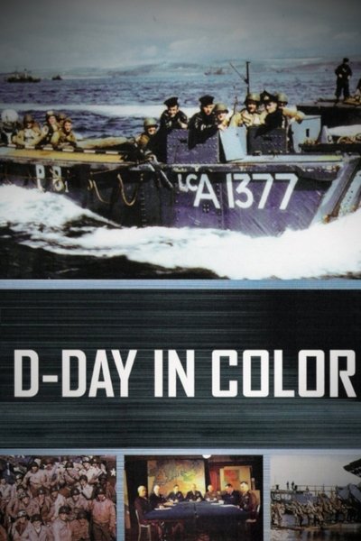 Watch - D-Day in Colour Full Movie Online 123Movies