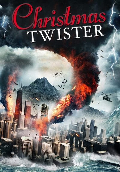 Poster for the movie Christmas Twister