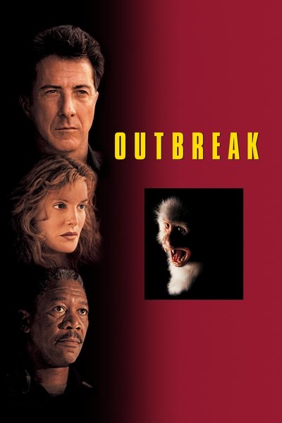 Poster for the movie Outbreak