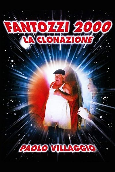 Poster for the movie Fantozzi 2000 - The Cloning