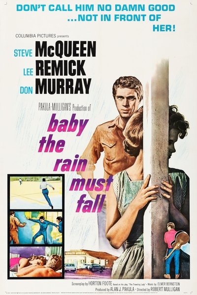 Poster for the movie Baby the Rain Must Fall