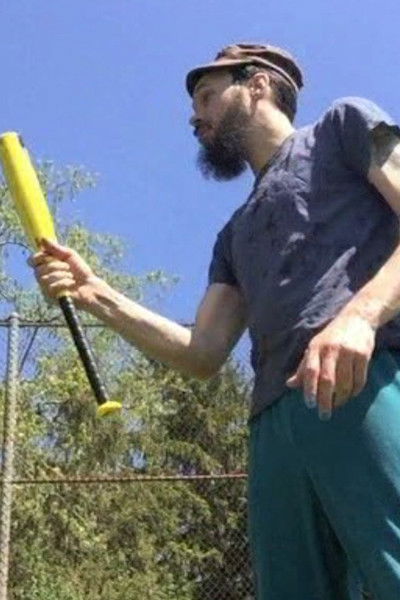 movie poster for A baseball movie