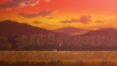 The Mysterious Person at the Eight Fields