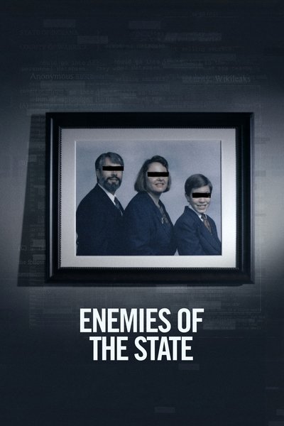 Poster for the movie Enemies of the State