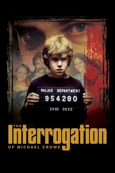 Poster for the movie The Interrogation of Michael Crowe