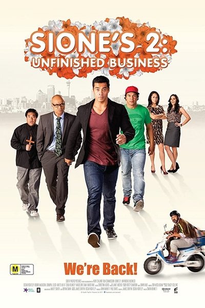 Poster for the movie Sione's 2: Unfinished Business