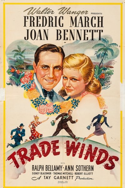 movie poster for Trade Winds