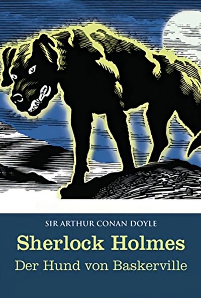 Poster do Filme Der Hund von Baskerville