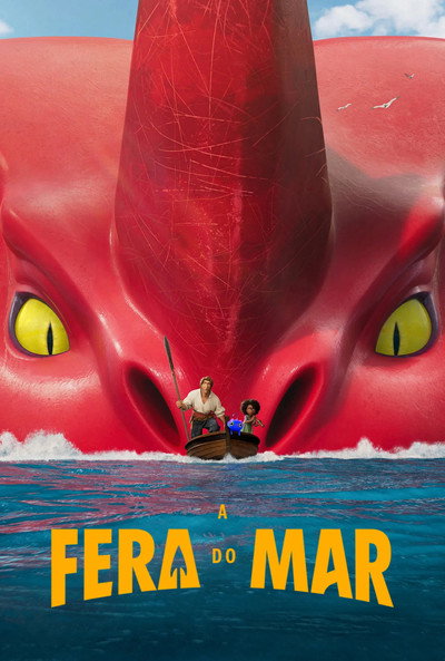 Poster do Filme A Fera do Mar