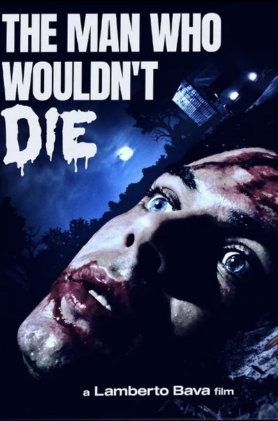Poster do Filme L'uomo che non voleva morire