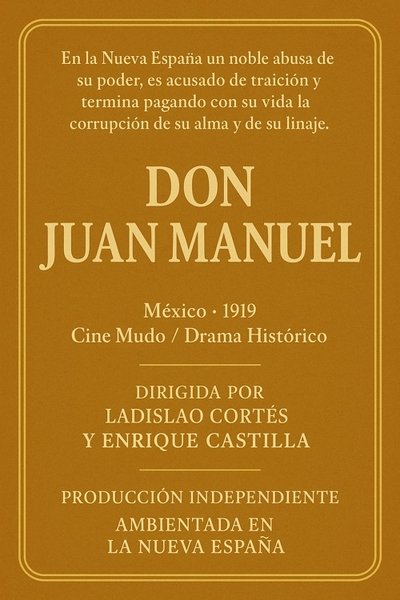 Don Juan Manuel