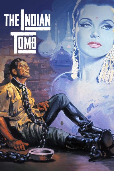 Poster for the movie The Indian Tomb