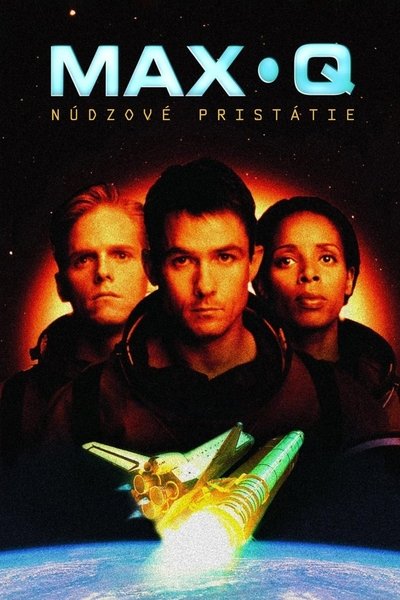 Poster for the movie Max Q: Emergency Landing