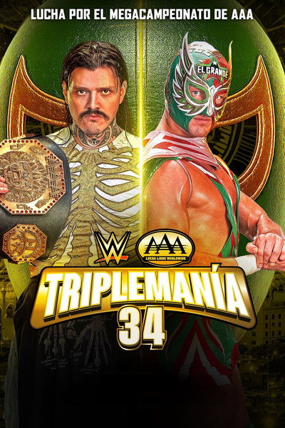 AAA Triplemanía 34 - Sunday