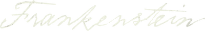 Frankenstein Logo