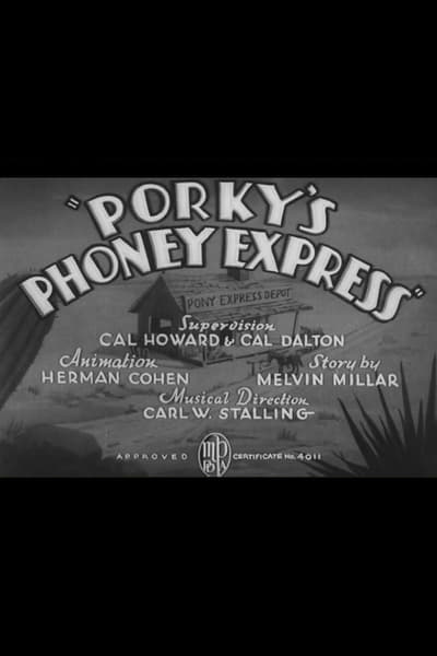 Watch!Porky's Phoney Express Full Movie Online Putlocker