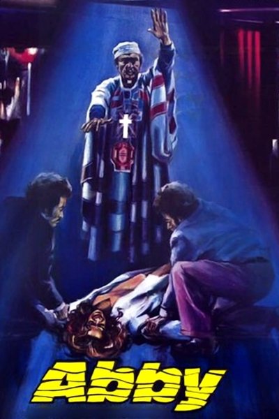 Poster for the movie Abby