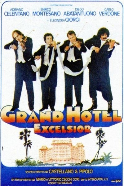 Poster for the movie Grand Hotel Excelsior
