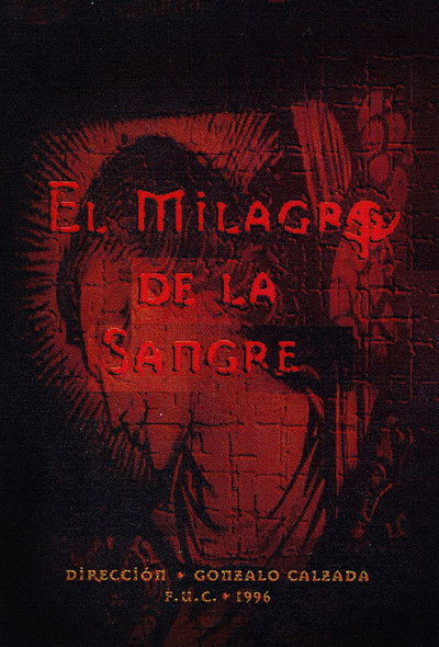 Poster do Filme El Milagro de la Sangre