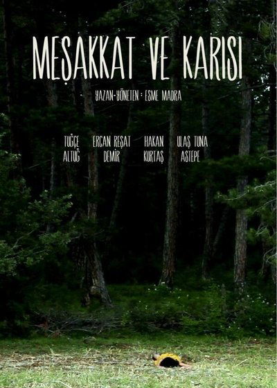 Poster do Filme Meşakkat ve Karısı