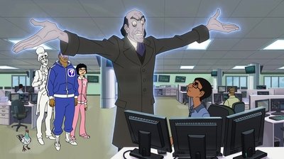 tv poster