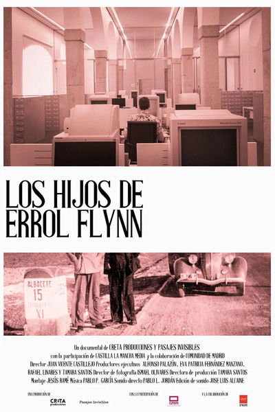 Poster do Filme Los hijos de Errol Flynn