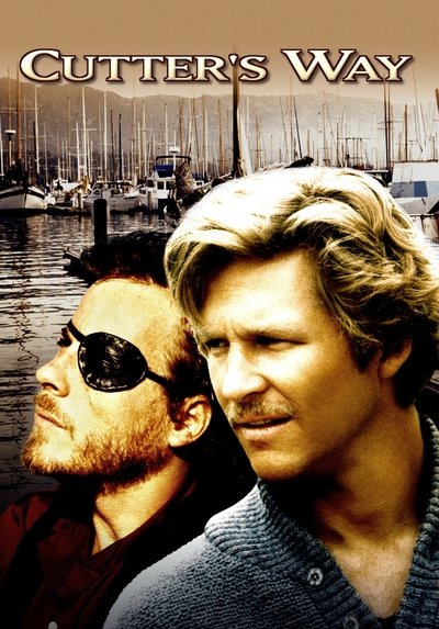 Poster for the movie Cutter's Way