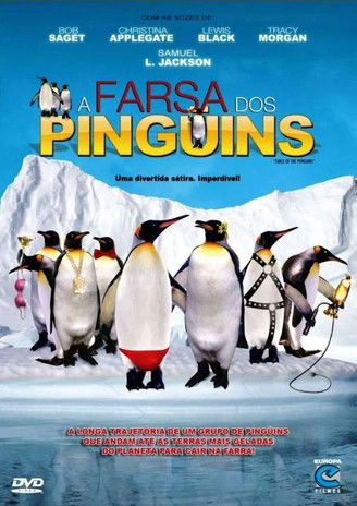 Poster do Filme A Farsa dos Pinguins