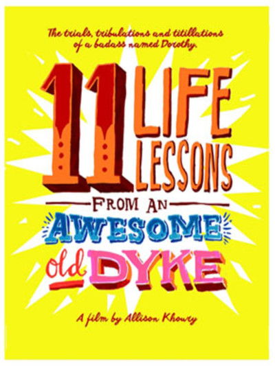 Watch - (2015) 11 Life Lessons from an Awesome Old Dyke Movie Online Free -123Movies
