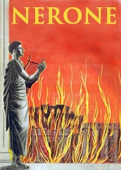 Nero, or The Fall of Rome poster Nero, or The Fall of Rome