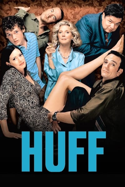Huff TV Show Poster