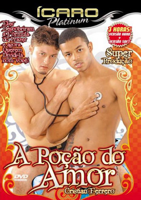 Poster do Filme A Poção do Amor