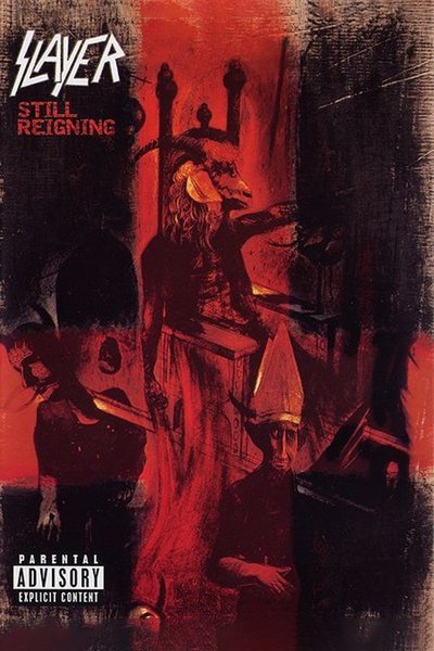 Poster for the movie Slayer: Still Reigning