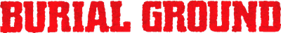 Burial Ground Logo