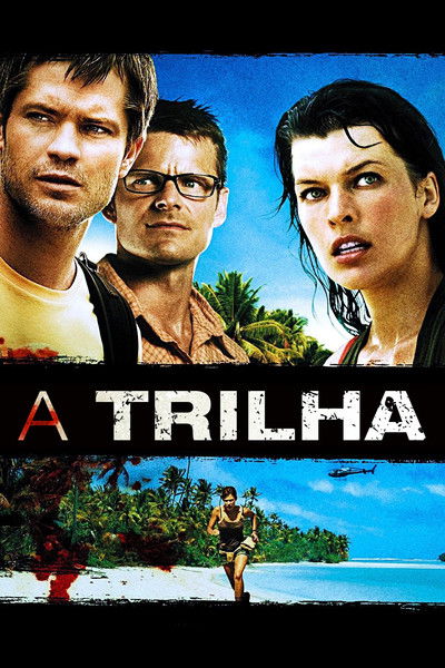 Poster do Filme A Trilha