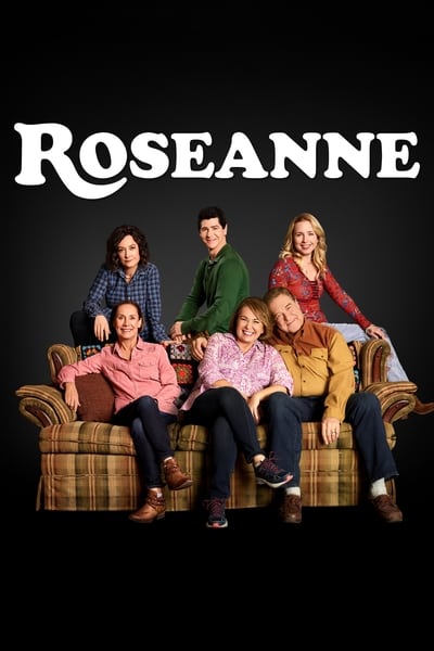 Roseanne TV Show Poster