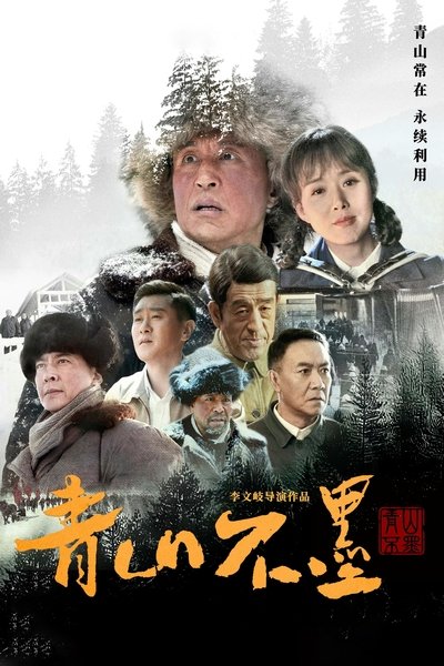 poster for 青山不墨