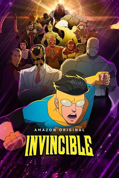 Invincible (Season 2) WEB-DL [Hindi (ORG 5.1) & English] 1080p 720p & 480p [x264/10Bit-HEVC] | [ALL Episodes] | PrimeVideo Series