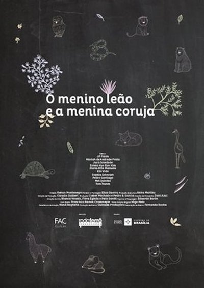 movie poster for O Menino Leão e a Menina Coruja