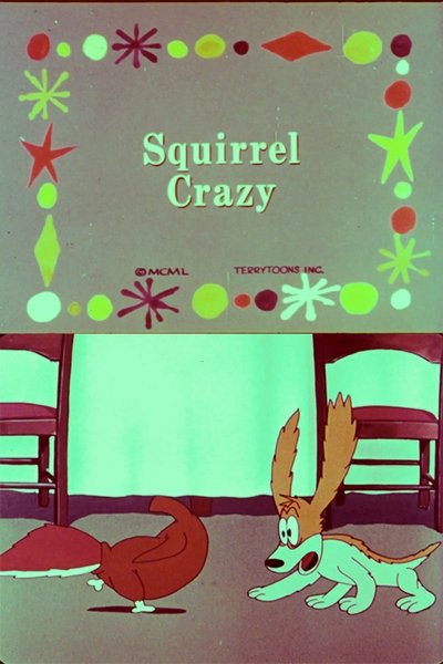 Poster do Filme Squirrel Crazy