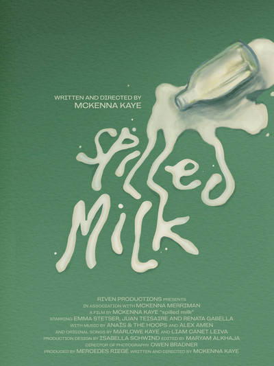 Poster do Filme spilled milk