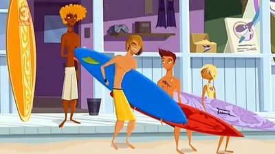 tv poster