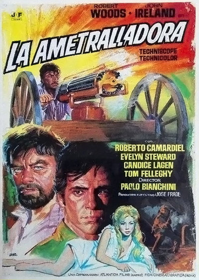 poster La ametralladora