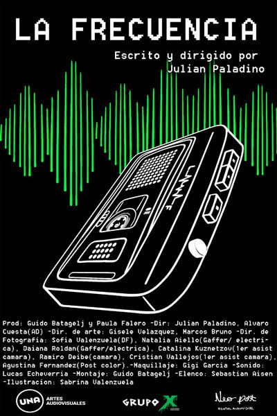 Poster do Filme La frecuencia