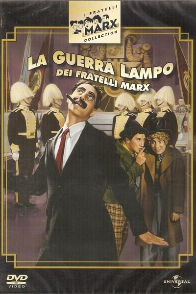 La guerra lampo dei fratelli Marx (1933)