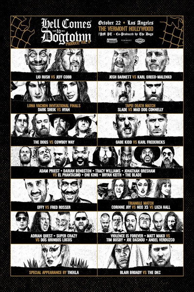 PRODUCE Volume 6: Hell Comes to Dogtown